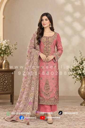 Party Wear Suit 4p