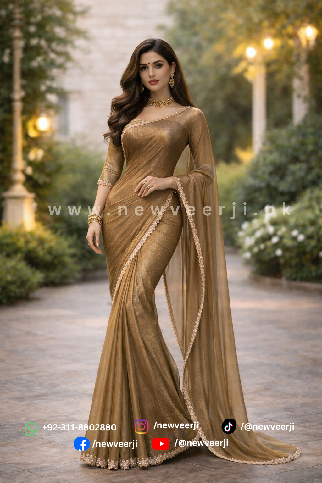 Elegant Fancy Silk Saree