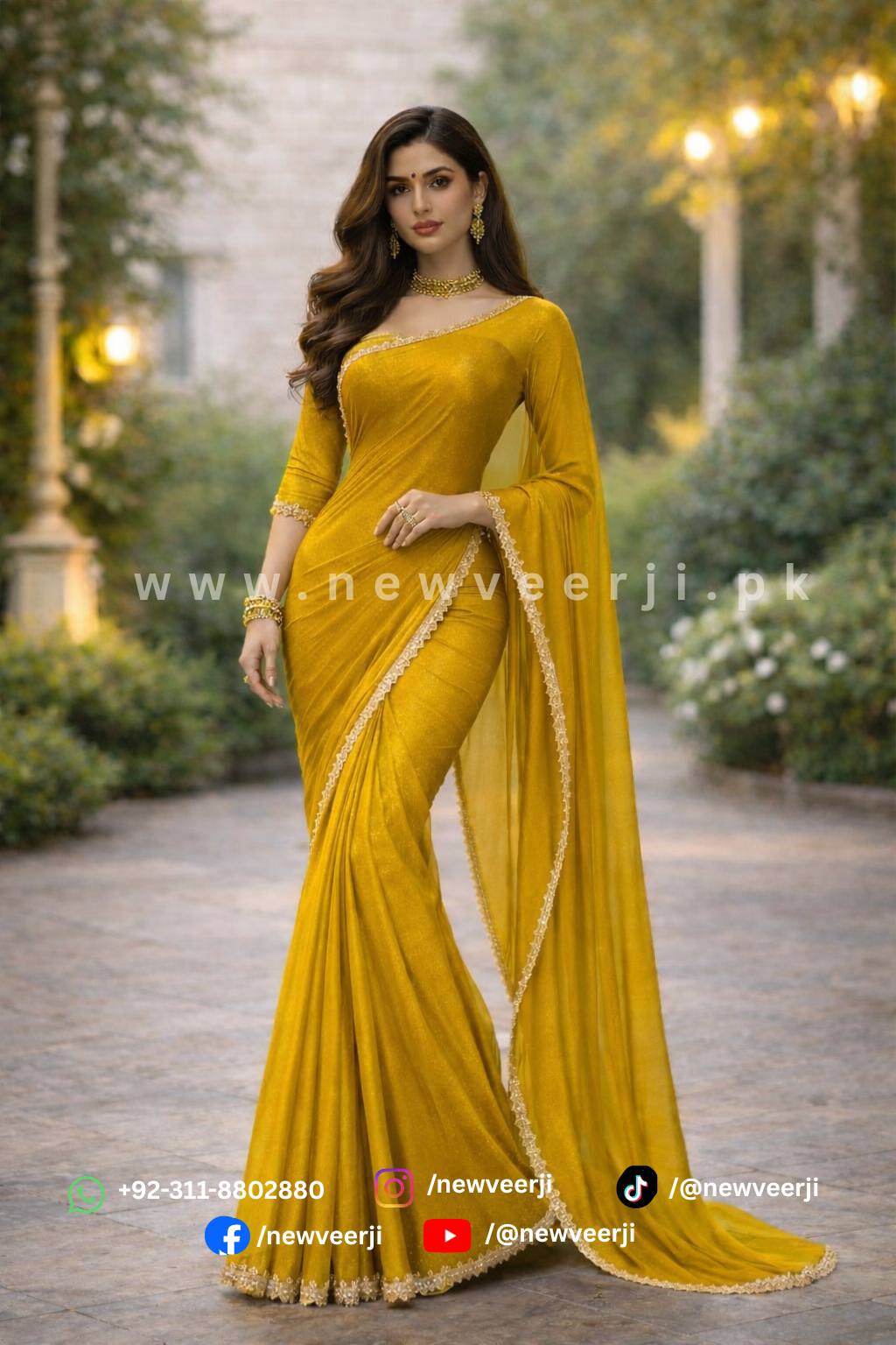 Elegant Fancy Silk Saree