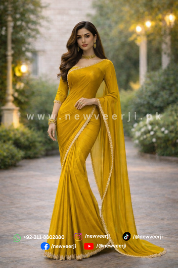 Elegant Fancy Silk Saree