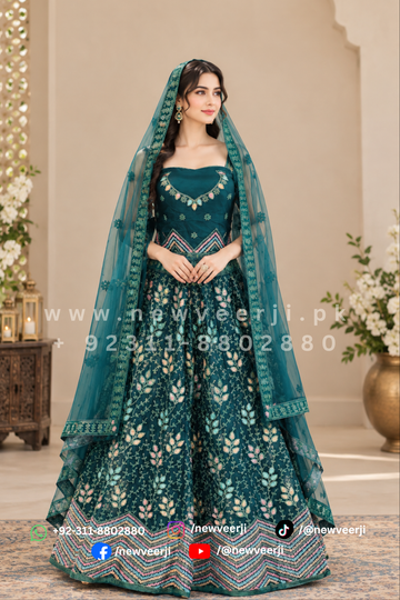 Designer Indian lehenga