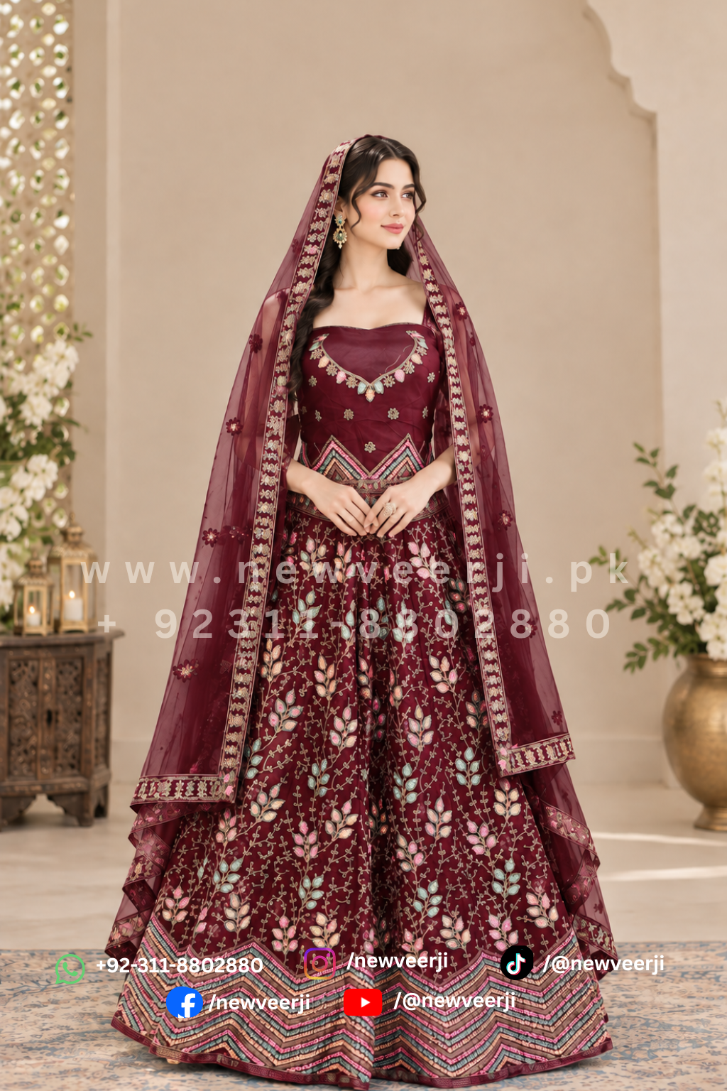 Designer Indian Lehenga