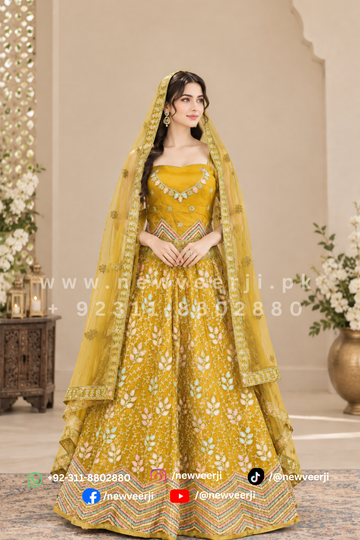 Designer Indian Lehenga