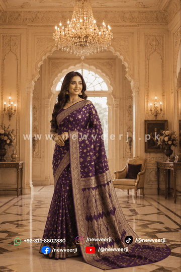 Banarasi Saree - New Veer Ji