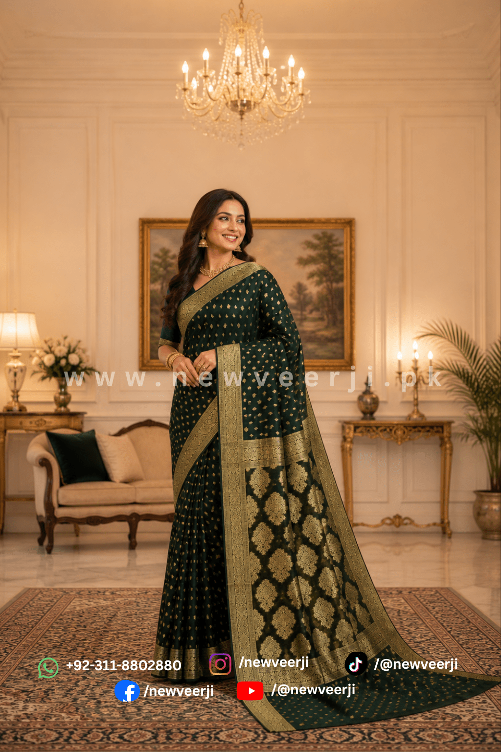 Banarasi Saree - New Veer Ji