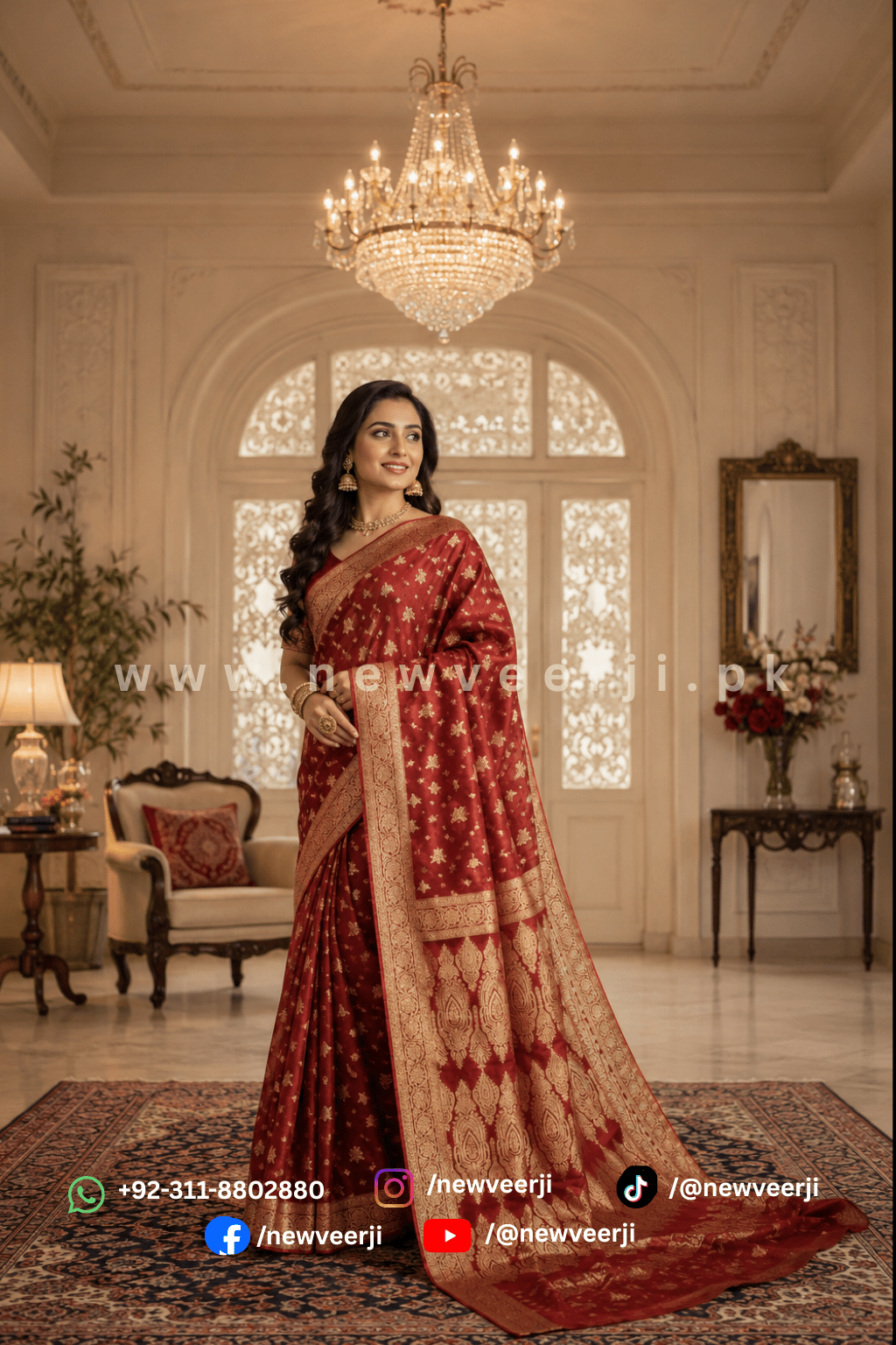 Banarasi Saree - New Veer Ji