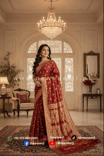 Banarasi Saree - New Veer Ji