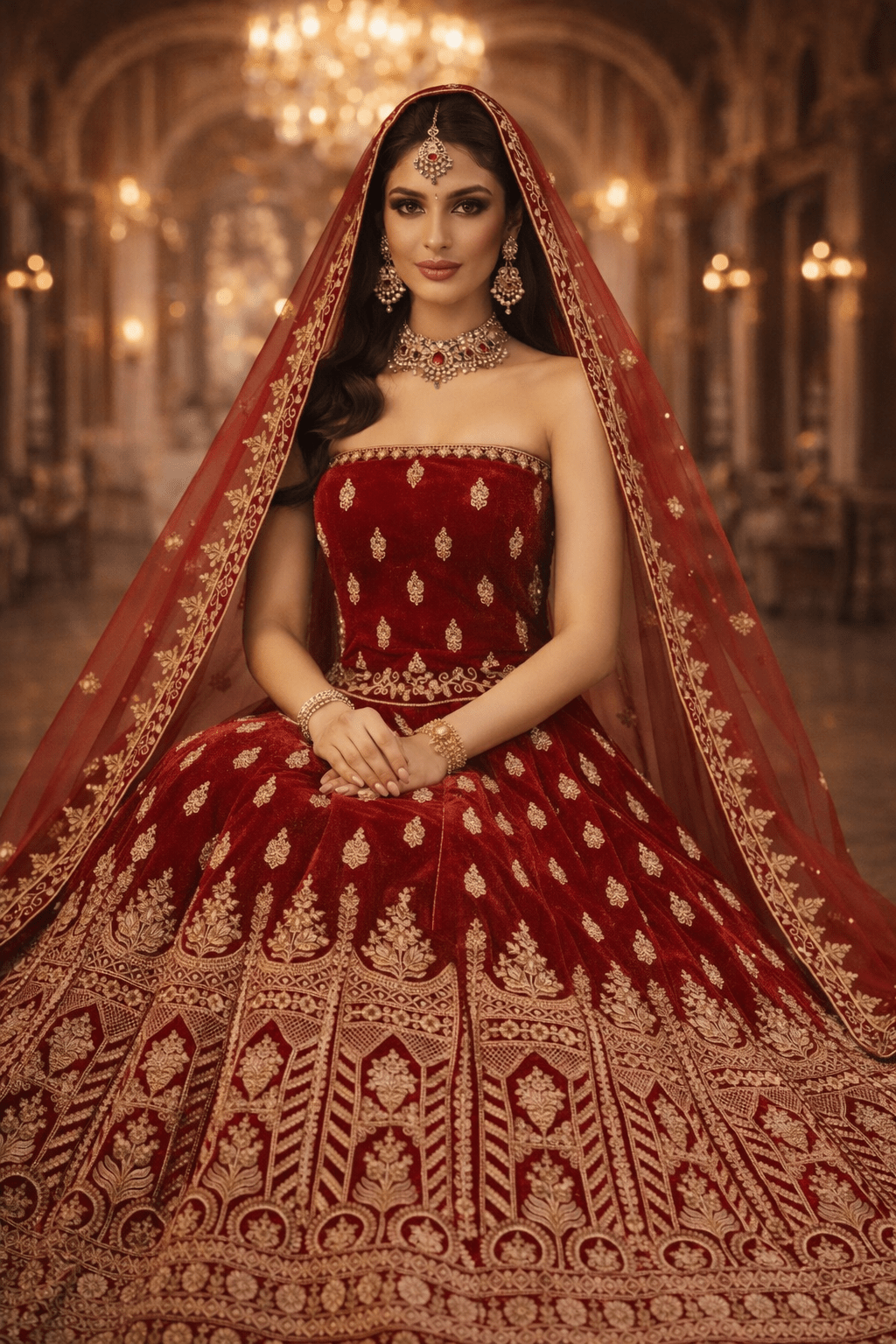 Bride Imported Lehnga - New Veer Ji