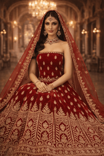 Bride Imported Lehnga - New Veer Ji