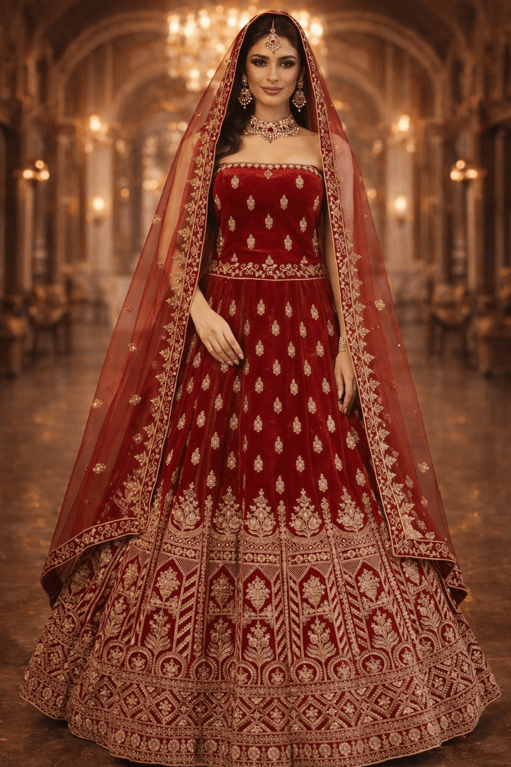 Bride Imported Lehnga - New Veer Ji