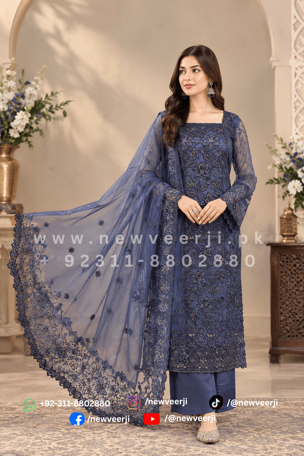 Complete 4 piece Suit - New Veer Ji
