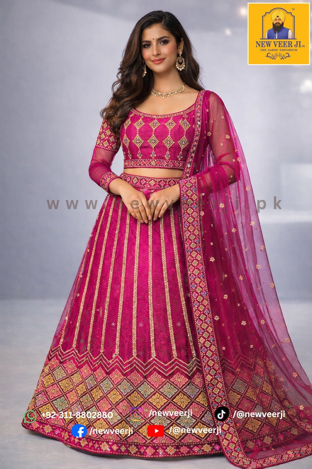 Elegant lehenga - New Veer Ji