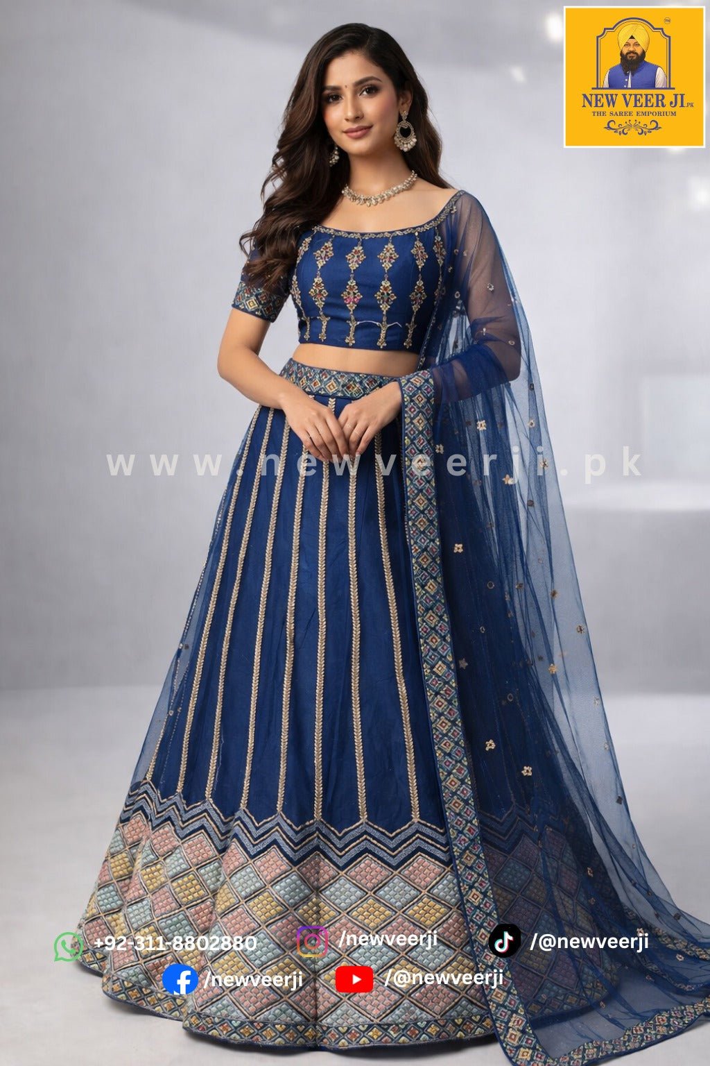 Elegant lehenga - New Veer Ji