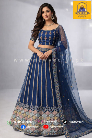 Elegant lehenga - New Veer Ji