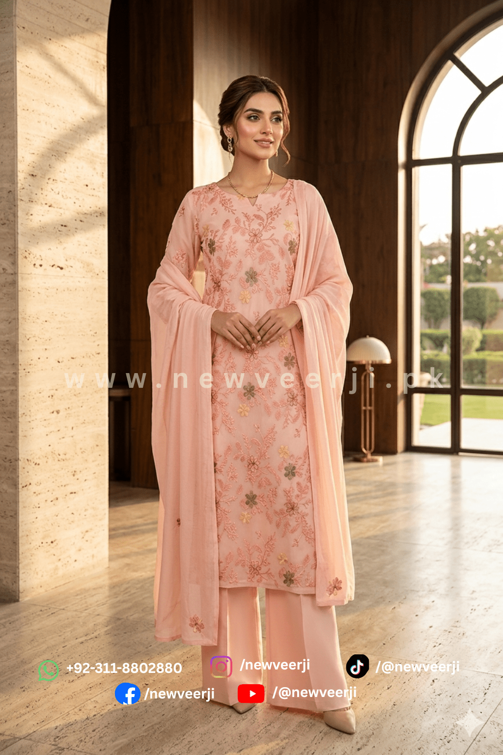 Fancy Suit 3p - New Veer Ji