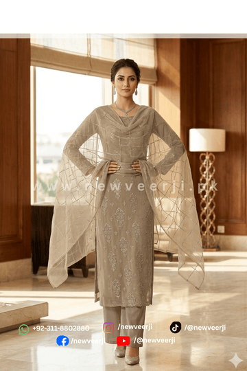 Fancy Suit 3p - New Veer Ji