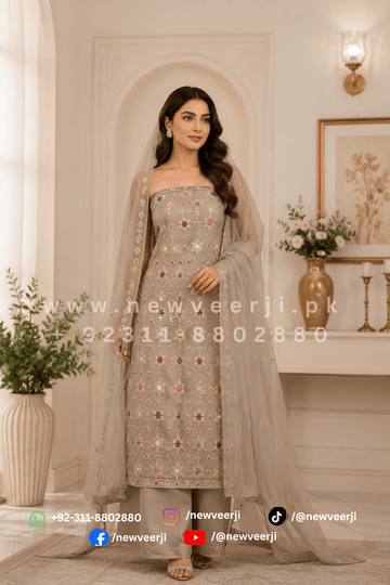 Fancy Suit 3p - New Veer Ji