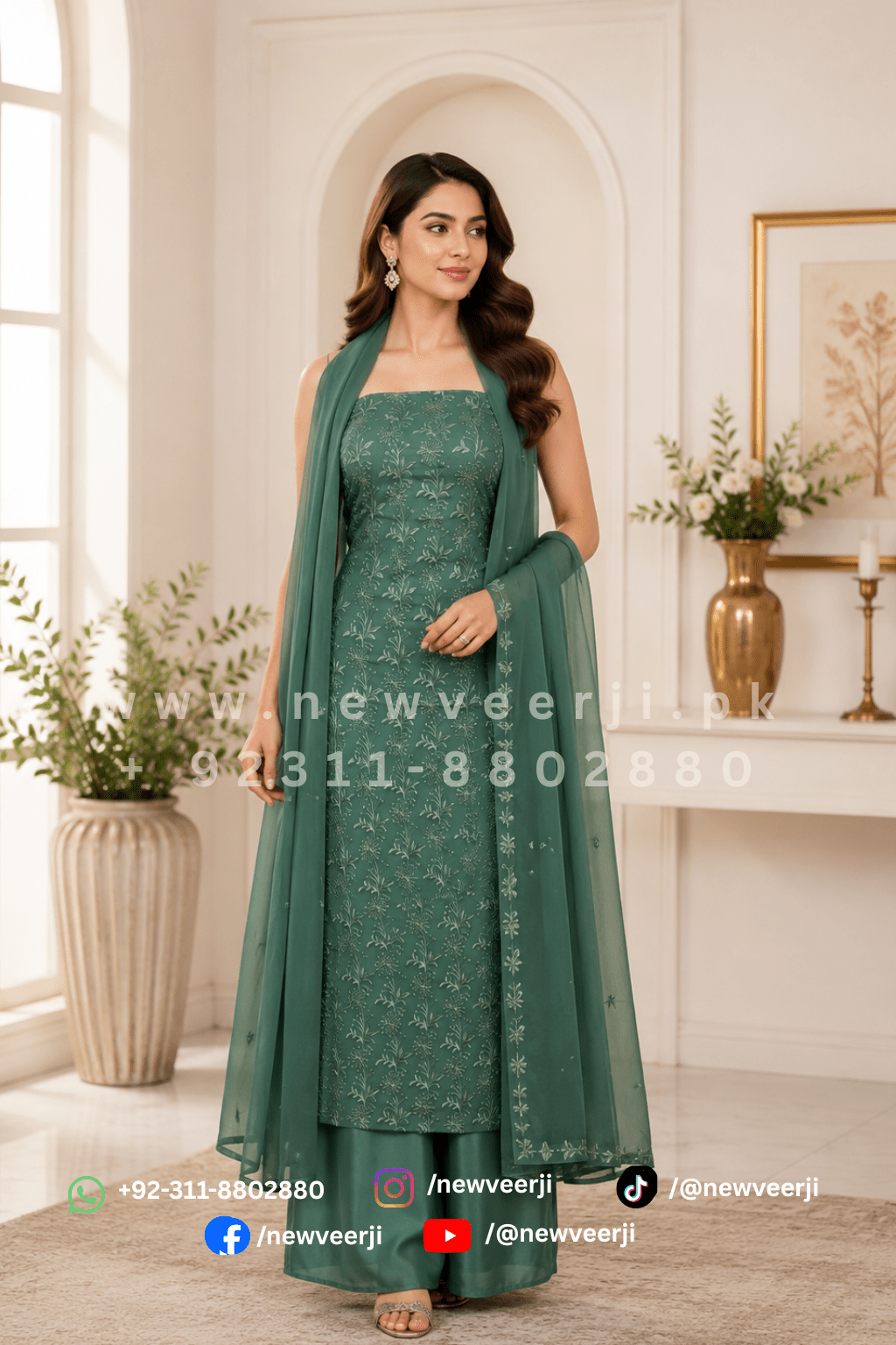 Fancy Suit 3p - New Veer Ji