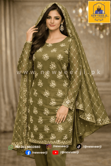 Fancy Suit 3p - New Veer Ji