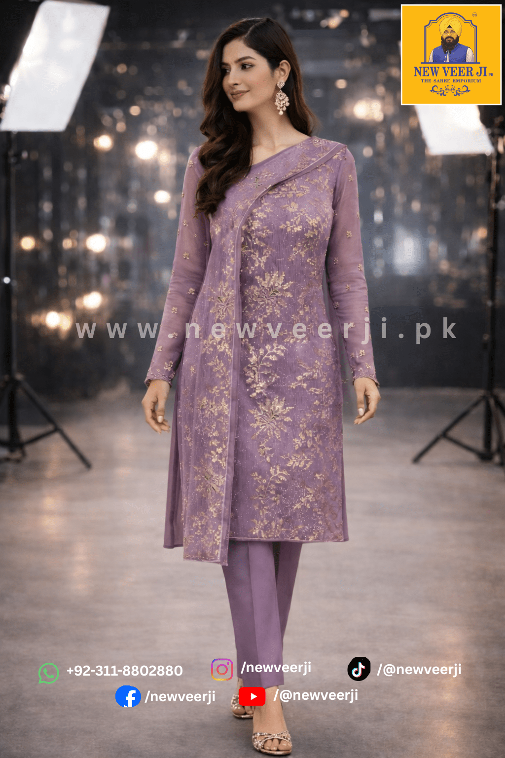Fancy Suit Self Thread - New Veer Ji