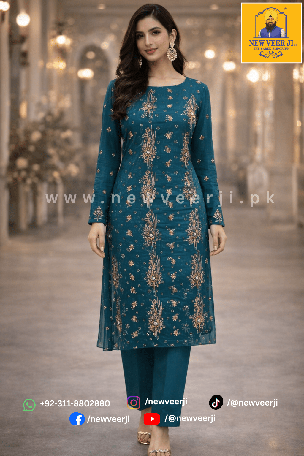 Fancy Suit Stone - New Veer Ji