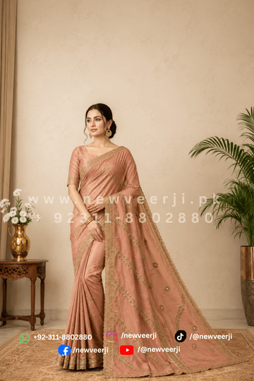 Premium Soft Katan Silk Saree - New Veer Ji